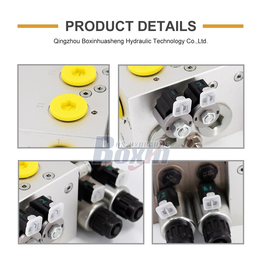 Factory Wholesale QSF32 Load Sensitive Proportional Valve detailed image